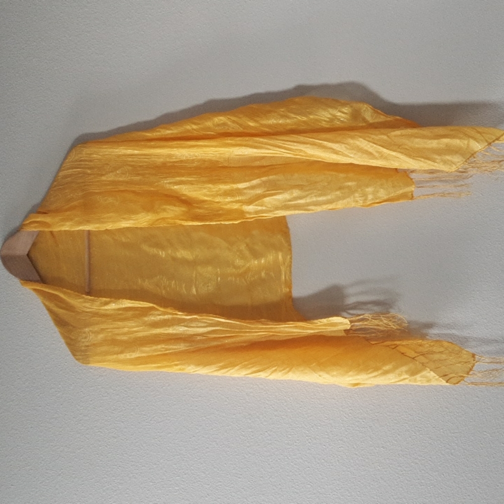 Womens Sheer Scarf/shawl